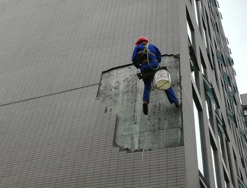 成都高樓外墻維修,瓷磚外墻維修